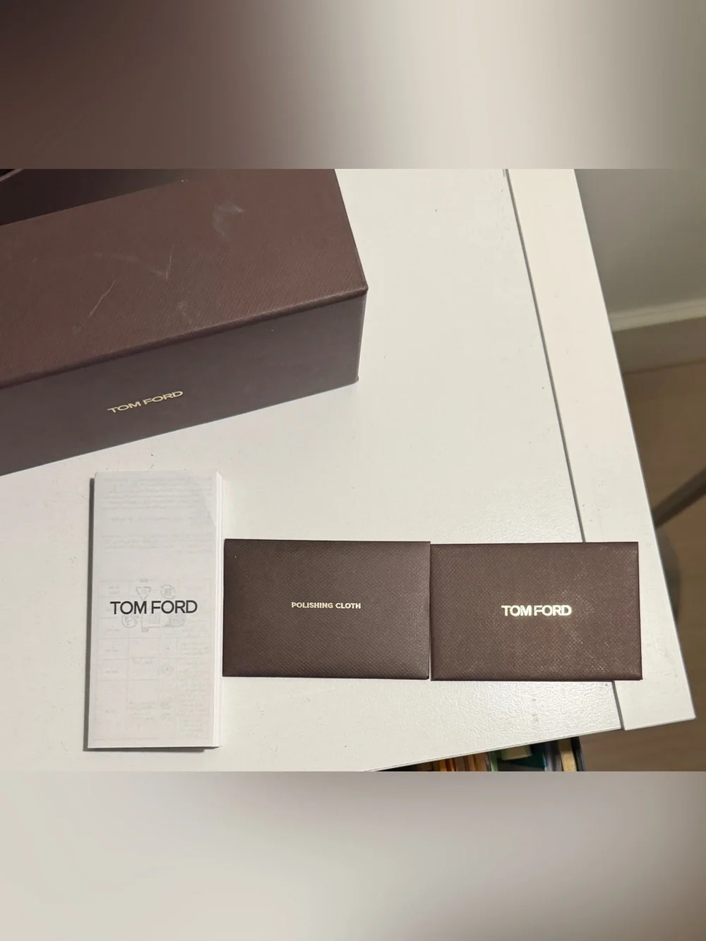 NWT Tom Ford Garrett TF862 Polarized Sunglasses